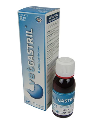 Vetgastril Oldat 20 ml