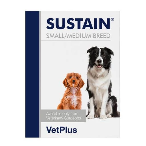 Sustain Probiotikum Granulátum Small/ Medium Breed 30db