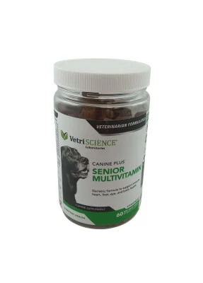 Vetri Science Canine Plus™ Senior multivitamin rágótabletta idős kutyáknak 60x