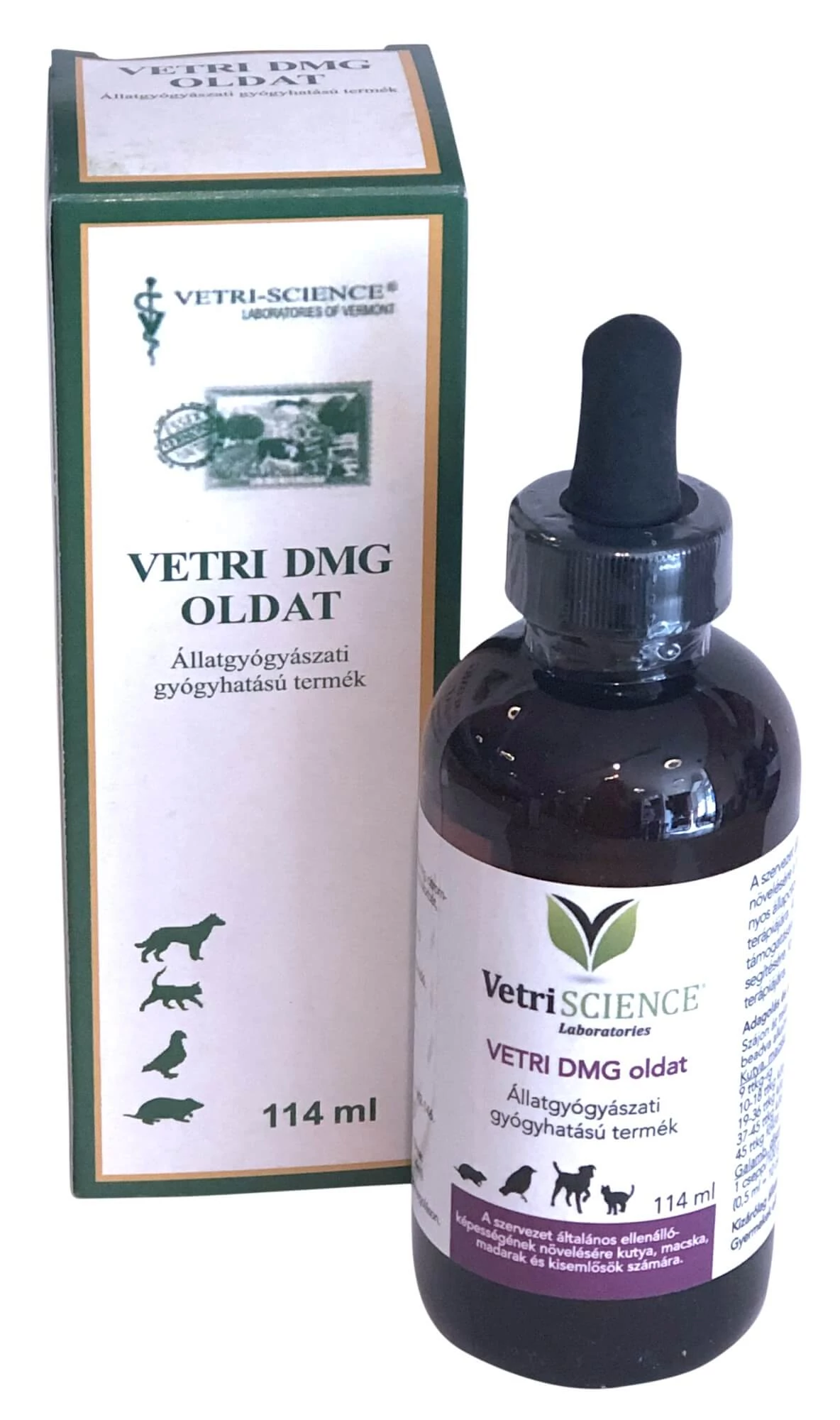 Vetri-Dmg liquid 114 ml