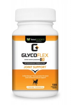 VETRI GLYCO-FLEX 3 rágótabletta kutyáknak 120x