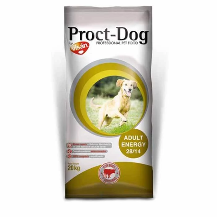 Visán Proct-Dog Adult Energy 20kg