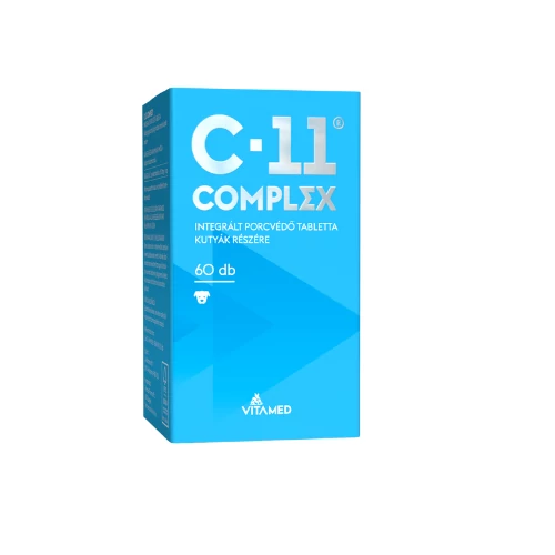 C-11 complex porcvédő tabletta 2X60 db