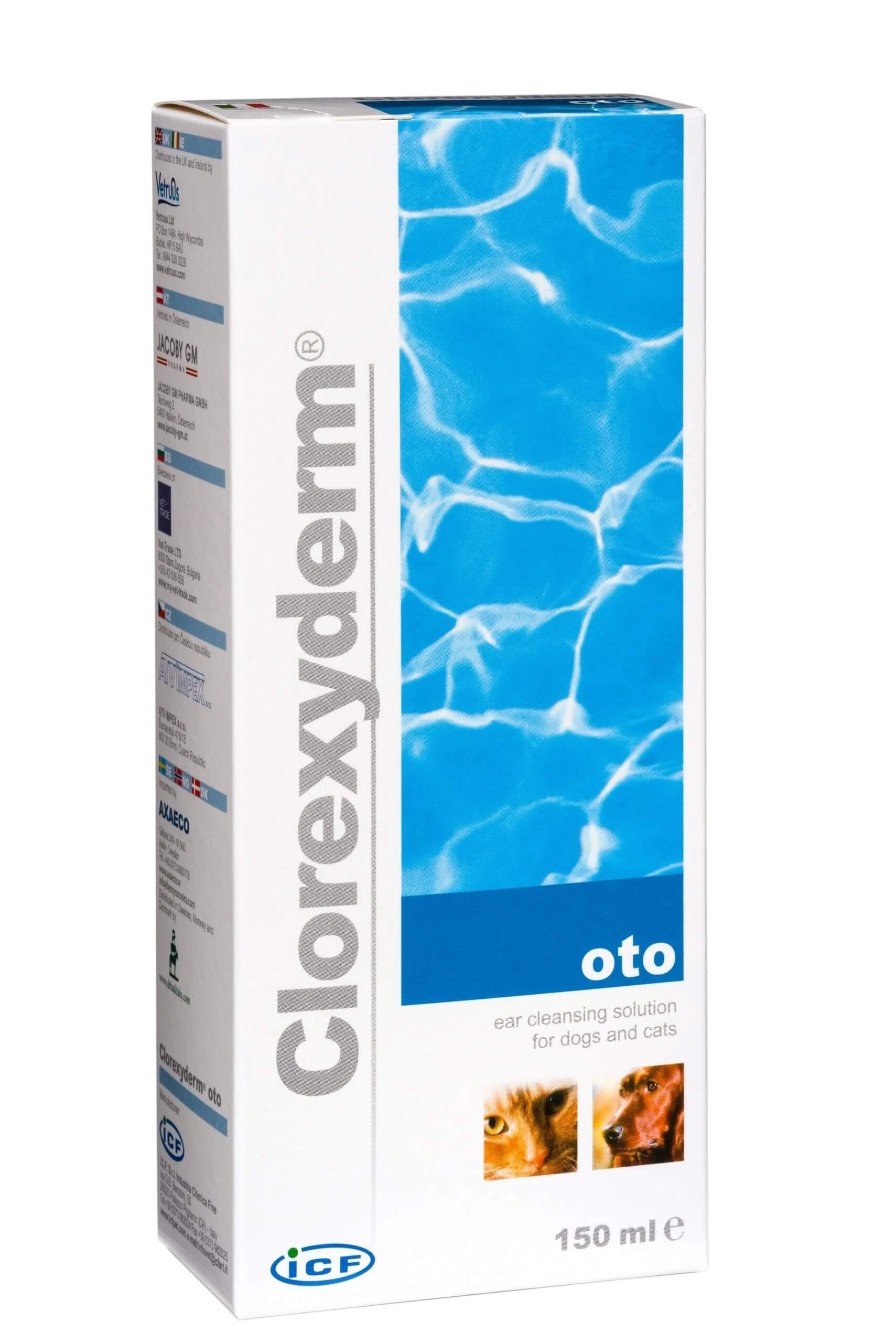 Clorexyderm Oto 150 ml