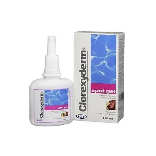 Clorexyderm Spot Gel 100ml