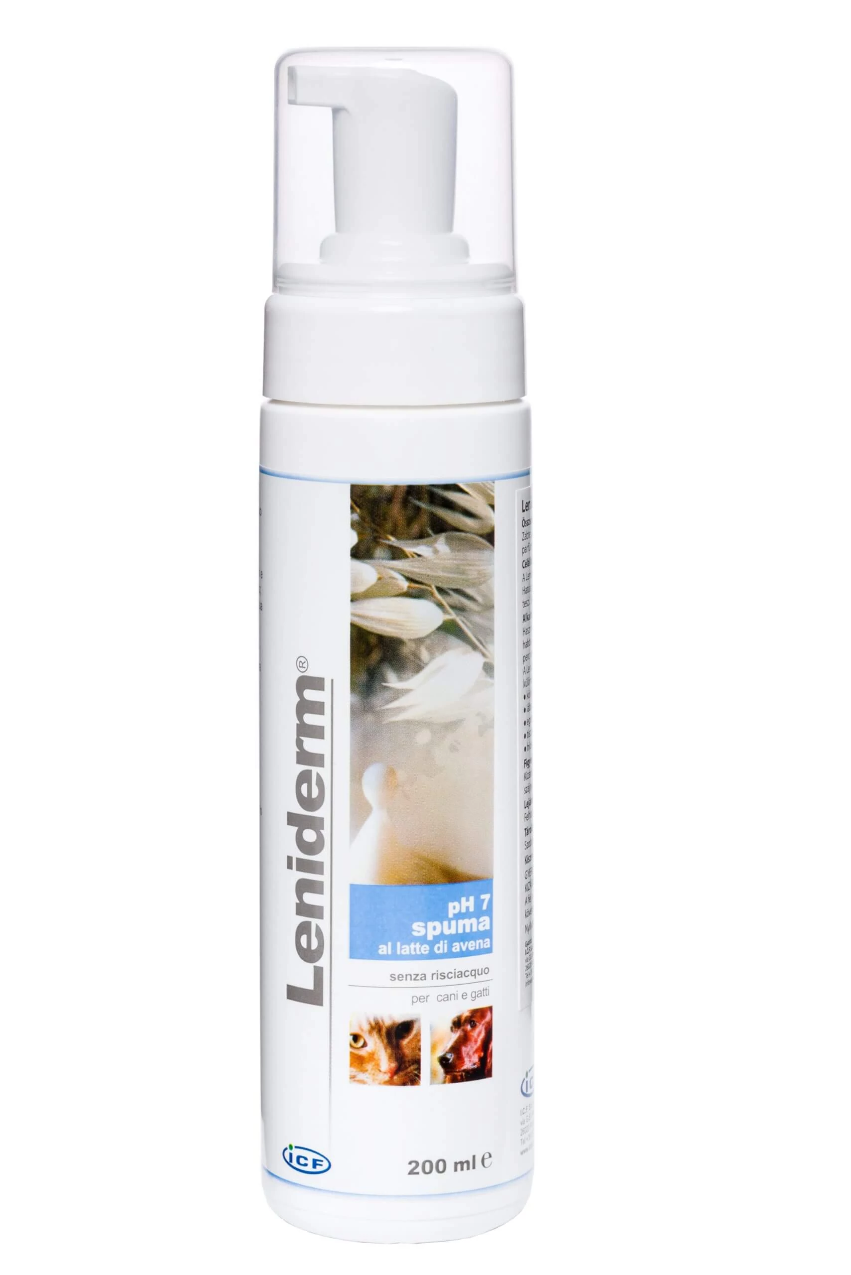 Leniderm Hab 200 ml