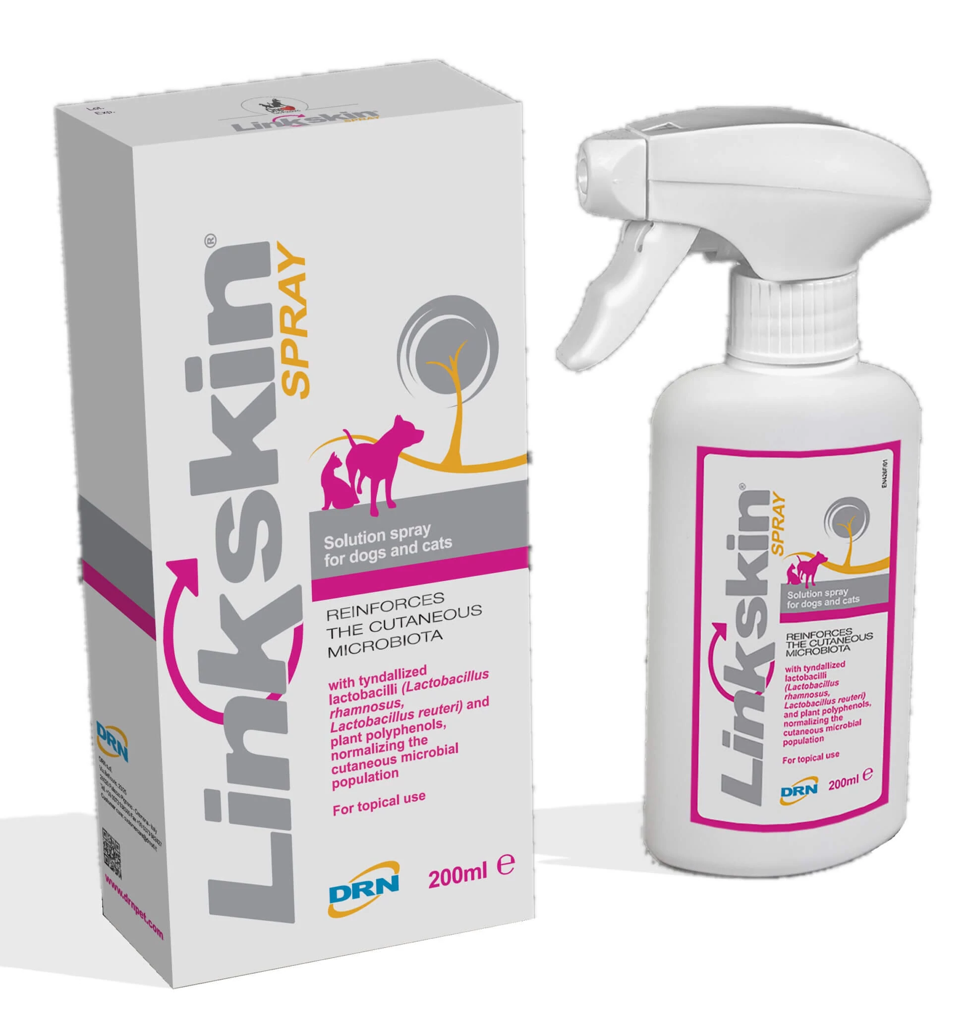 Linkskin spray 200 ml