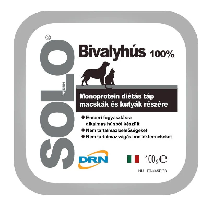 Solo Húspástétom Bivalyhús 100 g