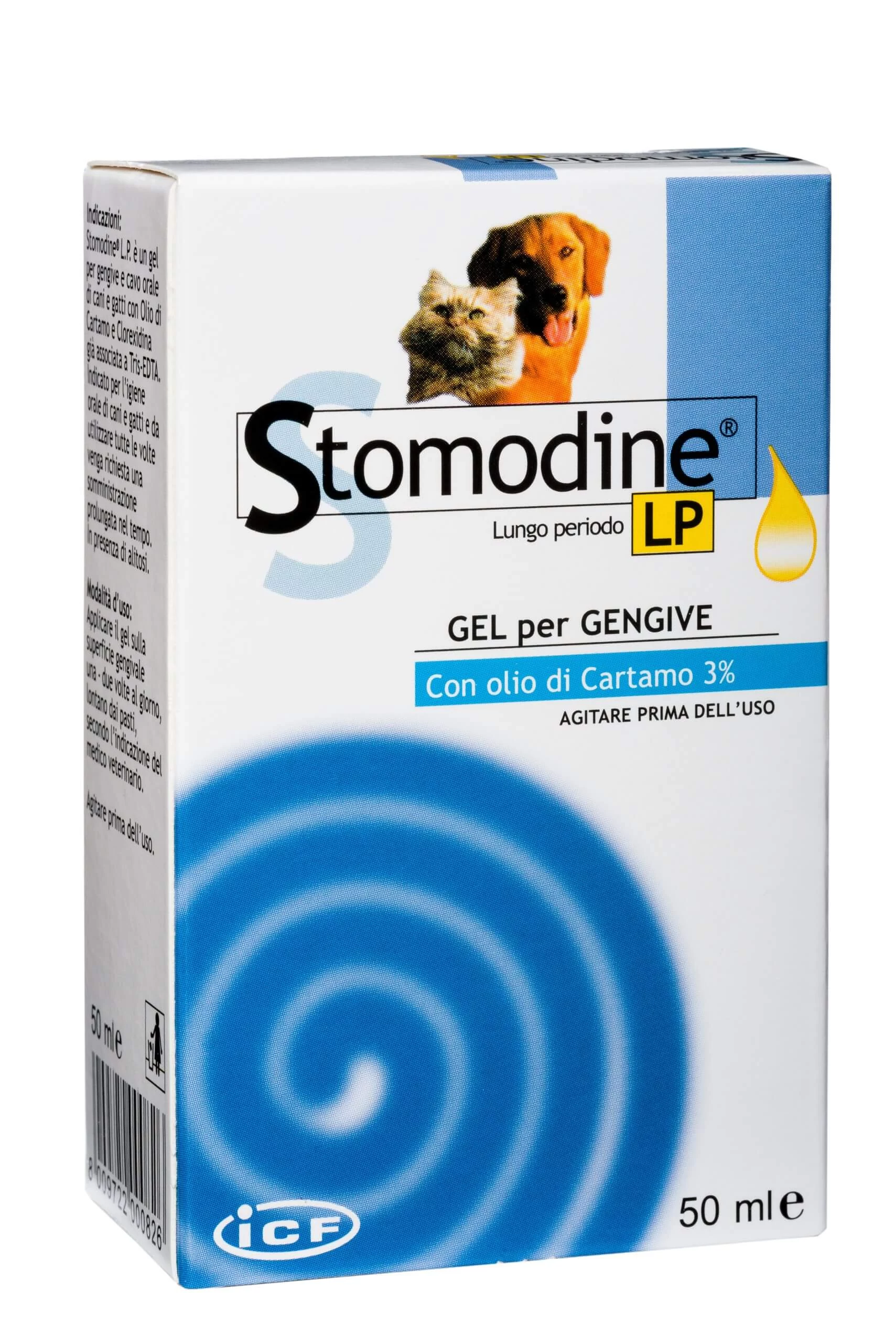 Stomodine L.P. Gel Szájtisztító gél kutyák és macskák részére 50 ml