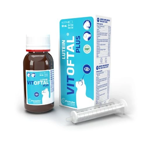 Vitoftal Lutein Plus Gél 50 ml