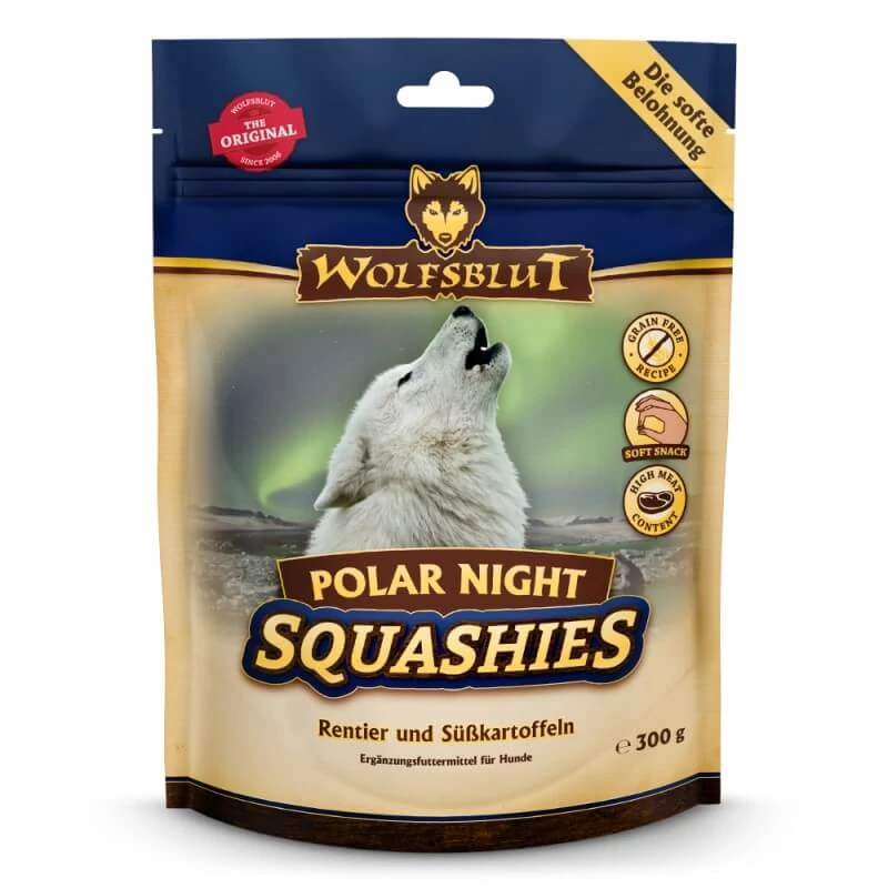 Wolfsblut Polar Night Squashies - rénszarvas édesburgonyával 300g