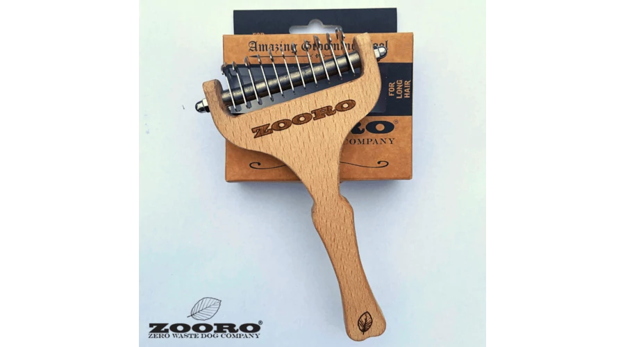 ZOORO® Amazing Grooming Tool LONG - hosszú szőrű kutyáknak, macskáknak