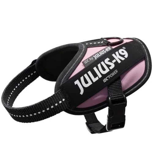 Julius-K9 IDC Powerhám, felirattal, Mini-mini Pink