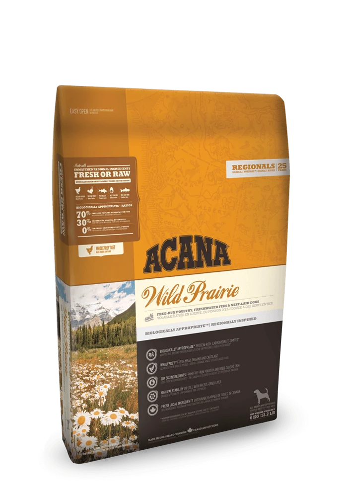 ACANA Wild Praire Dog 6 kg kutyatáp