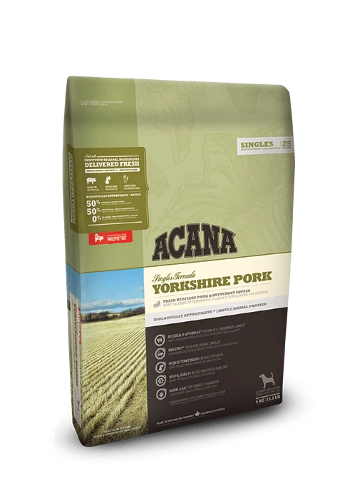 ACANA Yorkshire Pork 11,4 kg kutyatáp