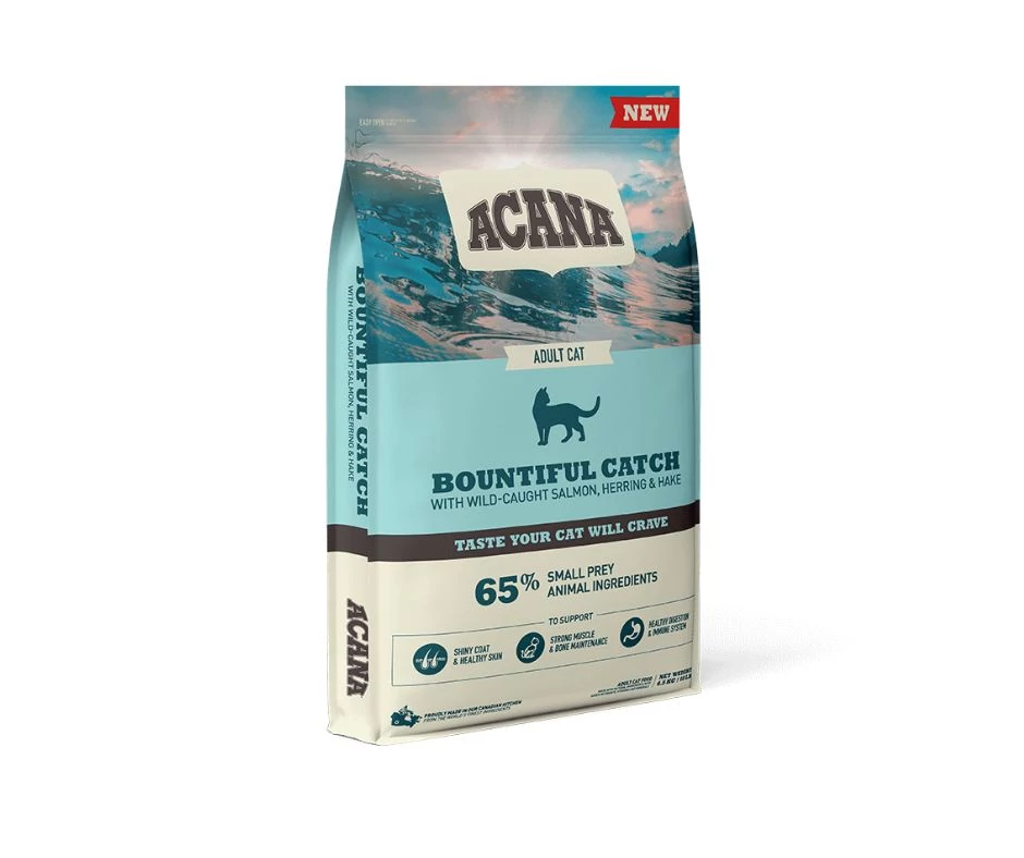 Acana Cat Bountiful Catch 4,5kg