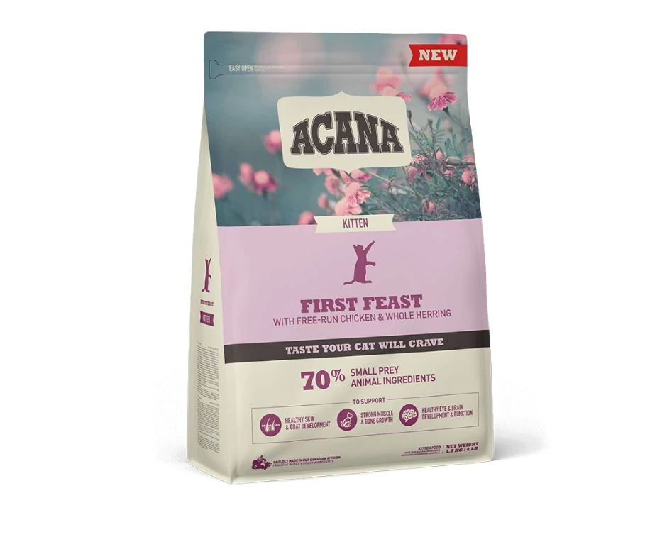 Acana Cat Kitten First Feast 1,8kg