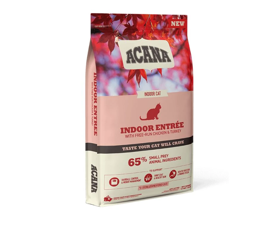 Acana Indoor Entrée Cat1,8kg