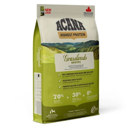 ACANA Grasslands Dog 2x11,4 kg kutyatáp