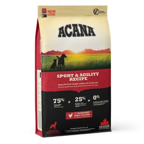 ACANA Sport & Agility 11,4 kg kutyatáp
