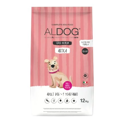 Aldog Artica Adult Medium Large Salmon 12 kg kutyatáp