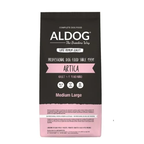 Aldog Artica Adult Medium Large Salmon 3 kg kutyatáp