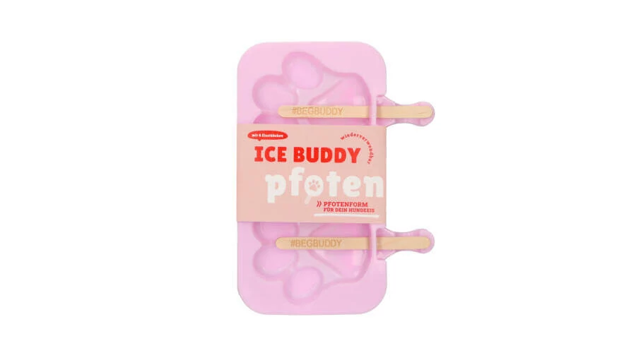 Ice Buddy szilikon mancsforma BegBuddy kutyafagyihoz