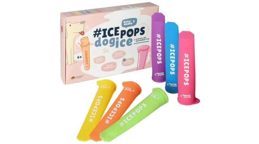 IcePops szilikonos forma kutyafagyihoz