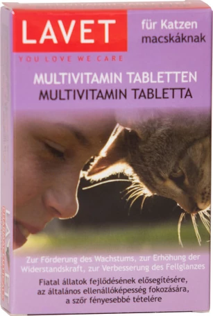 Lavet Multivitamin Macskáknak 50x