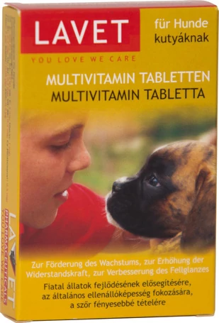 Lavet Multivitamin Kutyáknak 50x