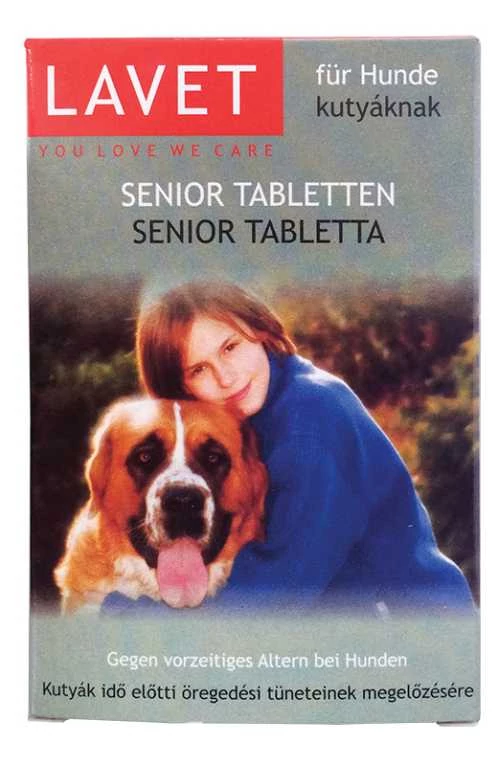Lavet Senior Tab. Kutyáknak 50x