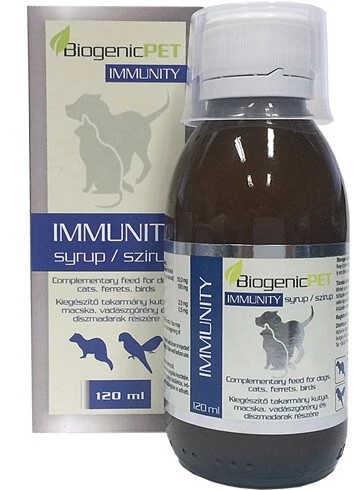 Biogenicpet Immunity 120 ml