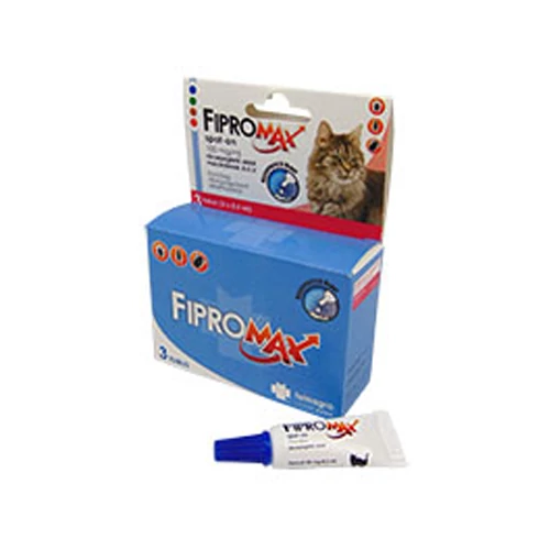 Fipromax spot-on macska  3x