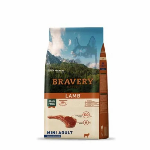 Bravery Lamb Mini Adult Small Breeds 2 kg kutyatáp