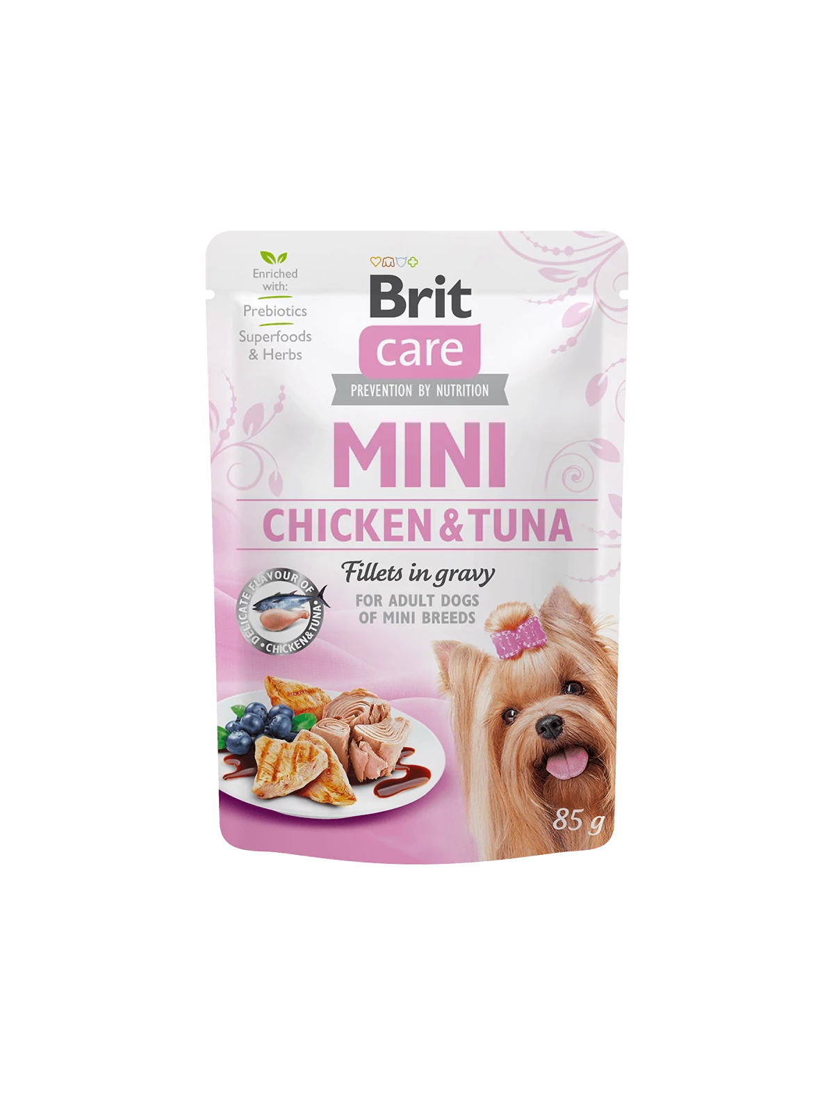 Brit Care MINI Pouch Chicken&Tuna 85 g