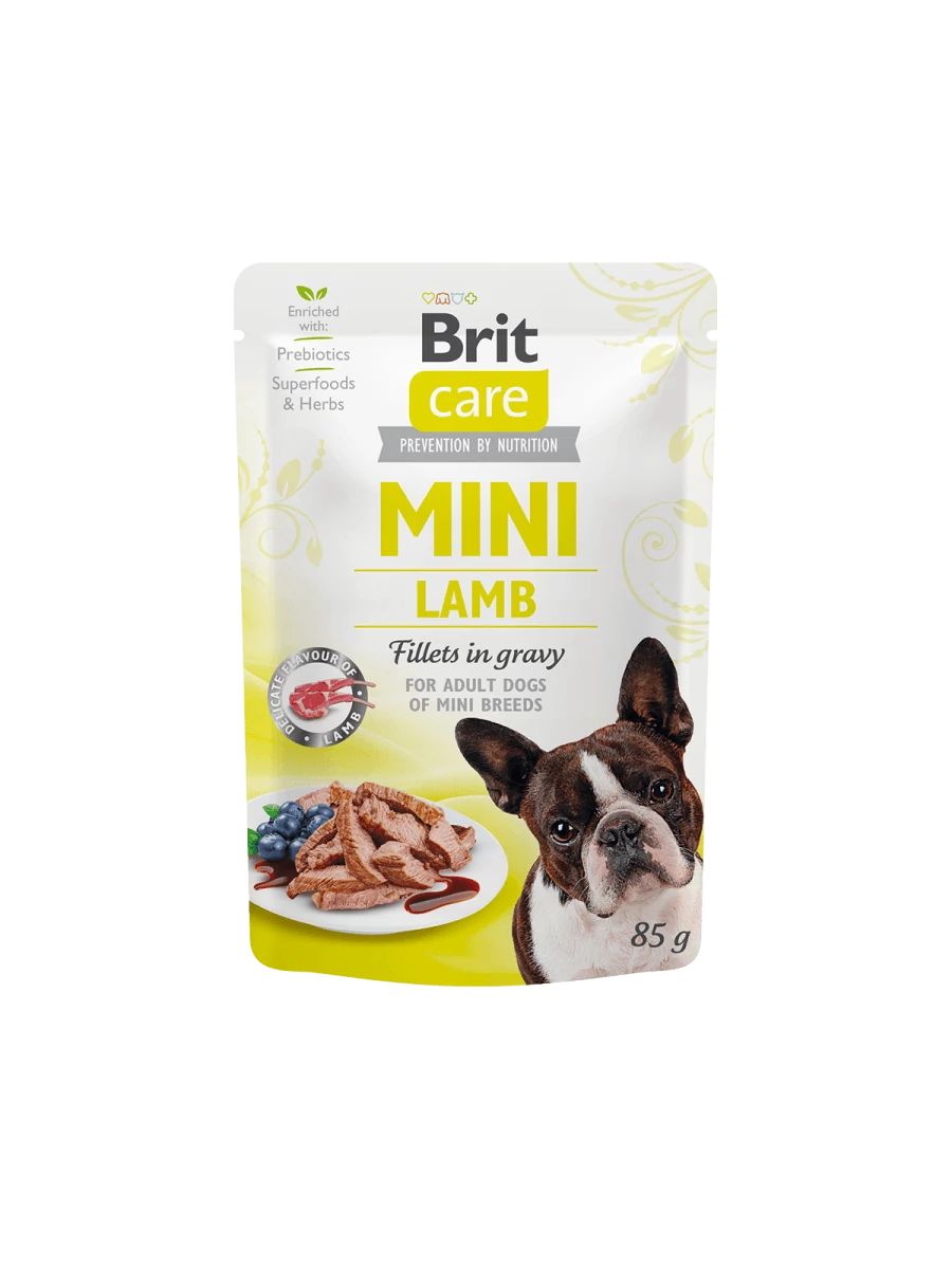 Brit Care MINI Pouch Lamb 85 g