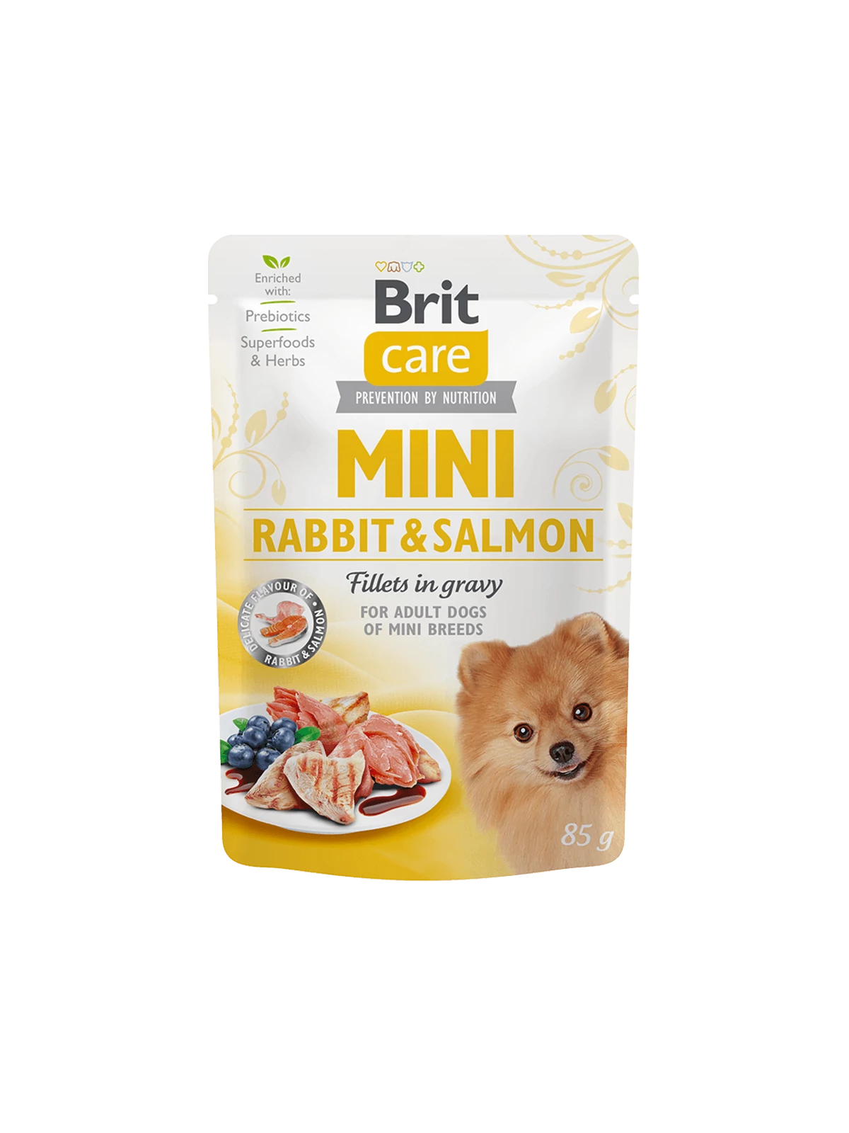 Brit Care MINI Pouch Rabbit&Salmon 85 g