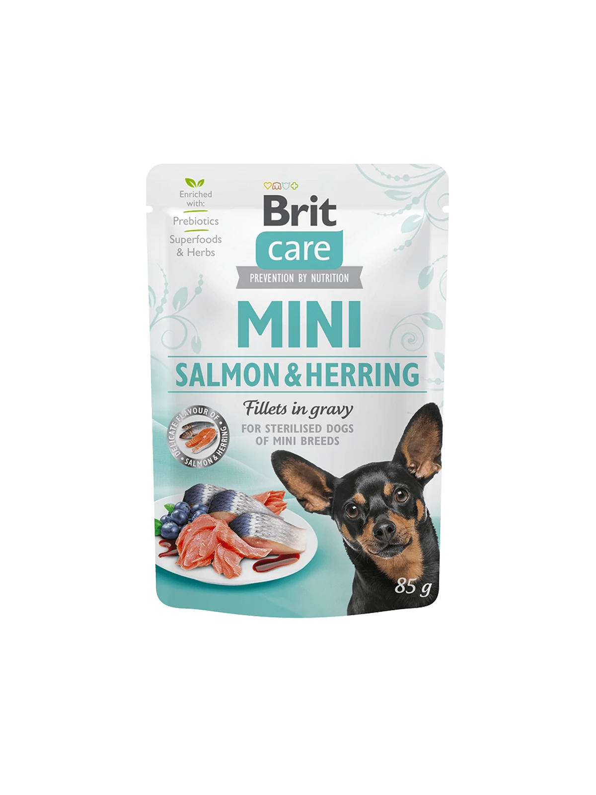Brit Care MINI Pouch Salmon&Herring 85 g