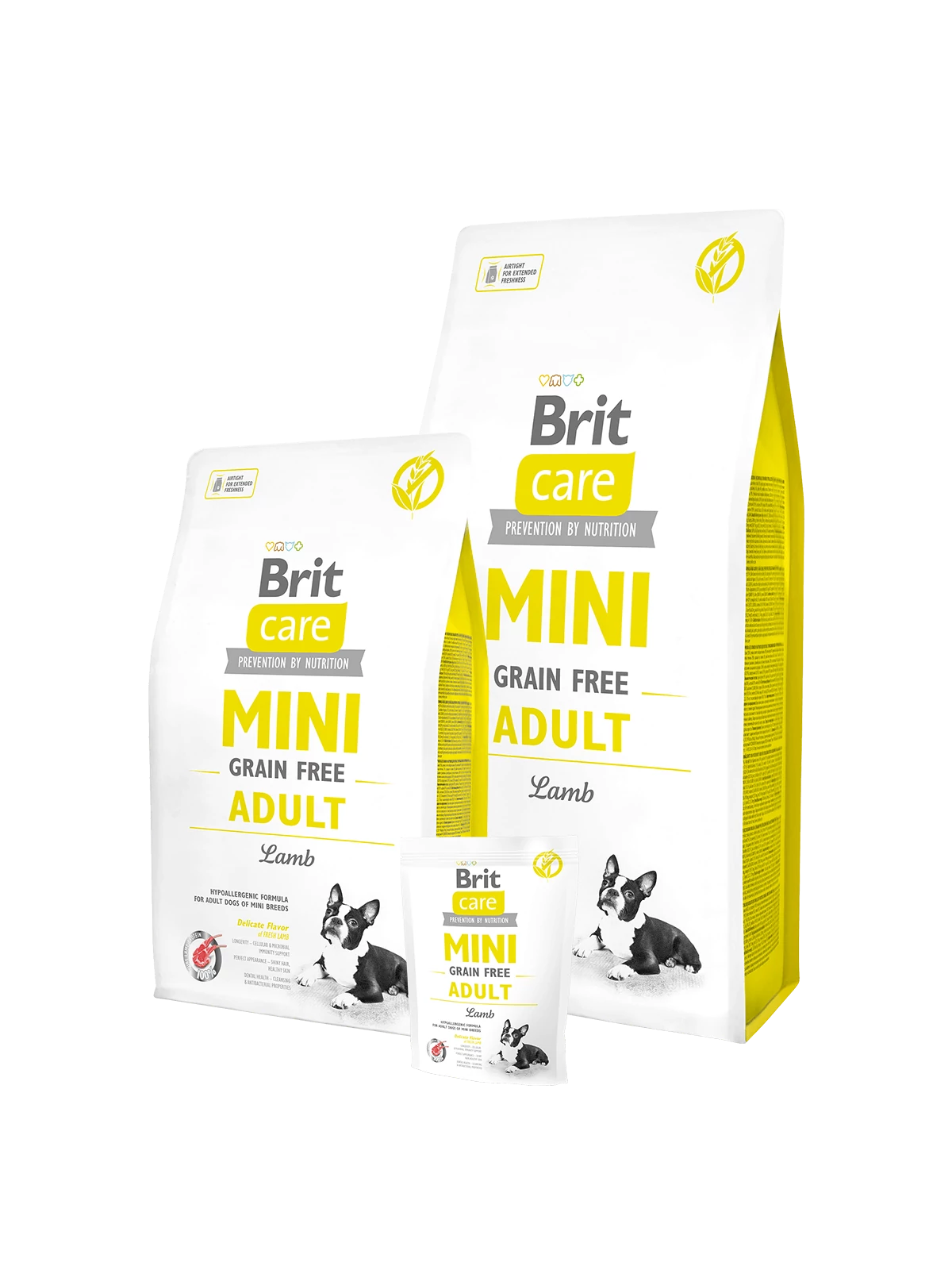 Brit Care Mini Adult Lamb 0,4 kg