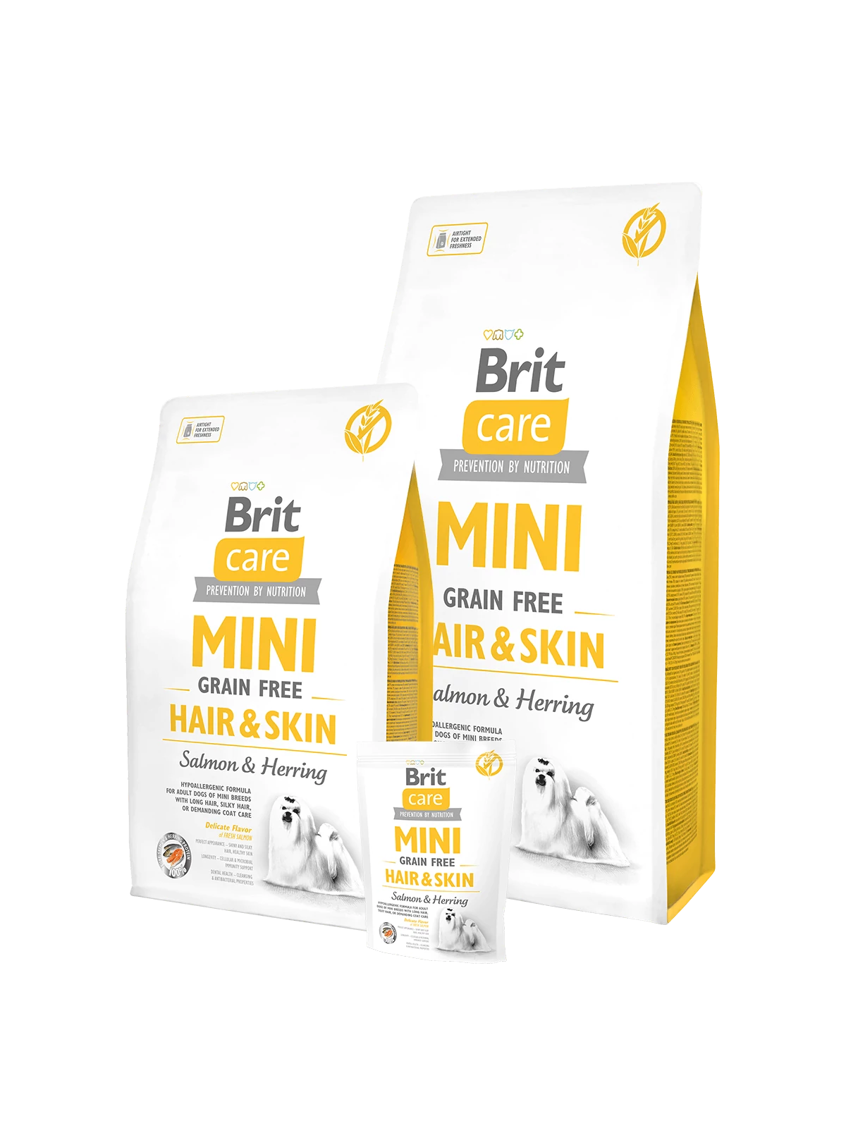 Brit Care Mini Hair and Skin 0,4kg