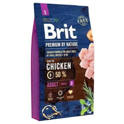 Brit Premium by Nature Adult Small 3kg