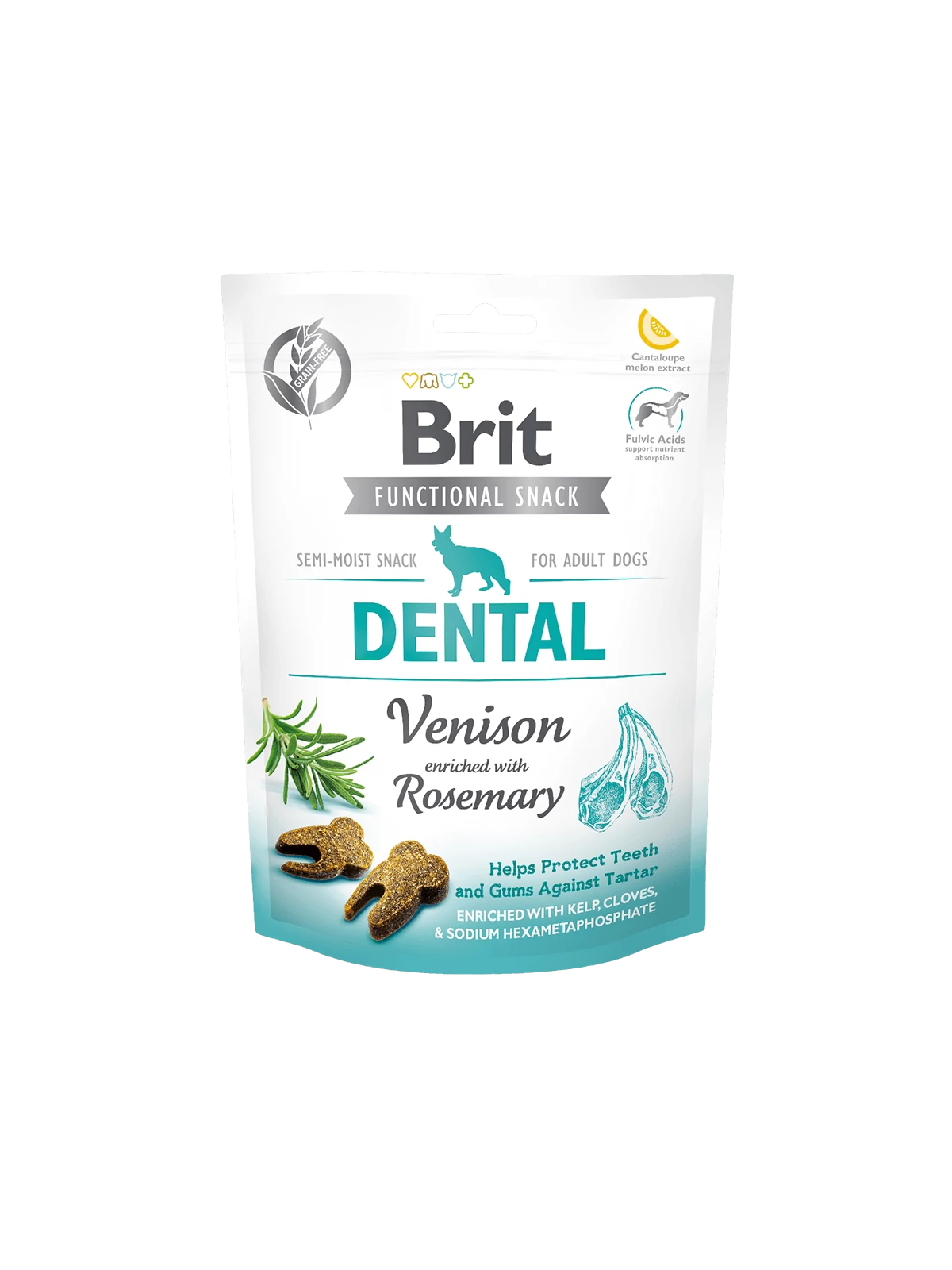 Brit Care Dog Functional Snack Dental Venison 150 g