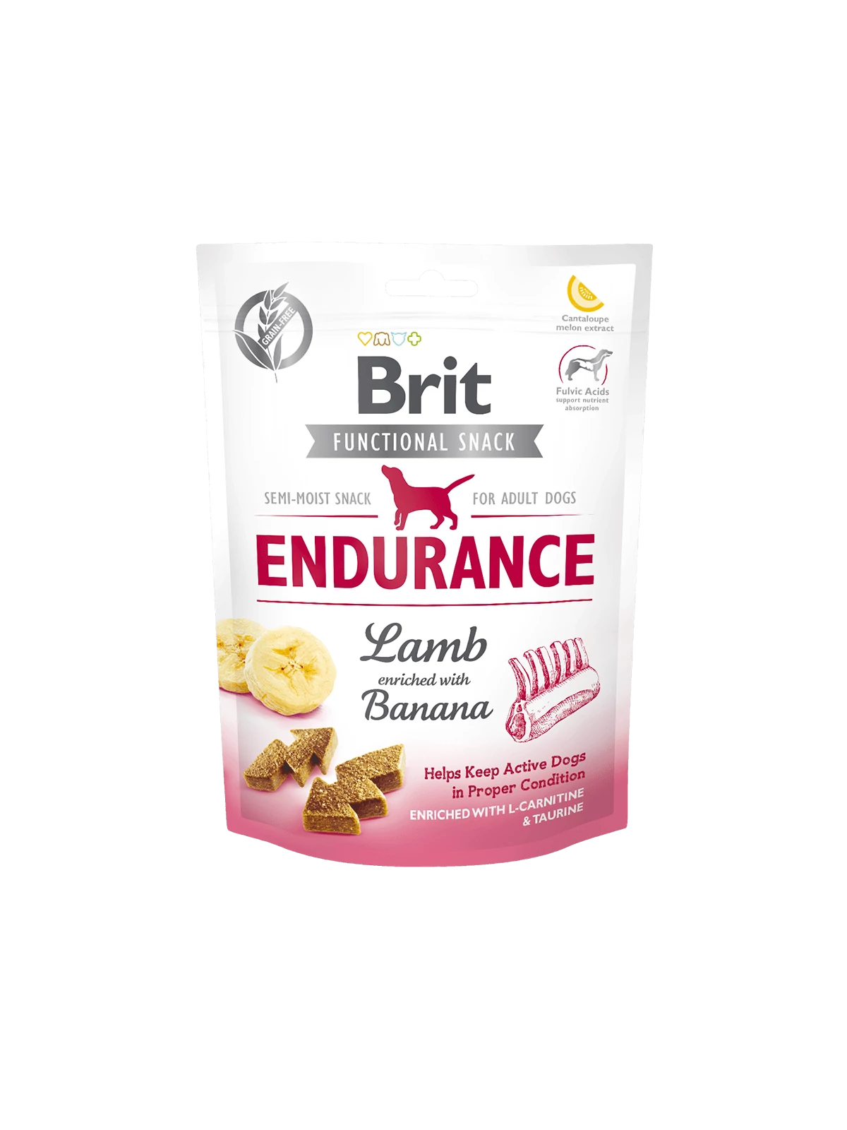 Brit Care Dog Functional Snack Endurance Lamb 150 g
