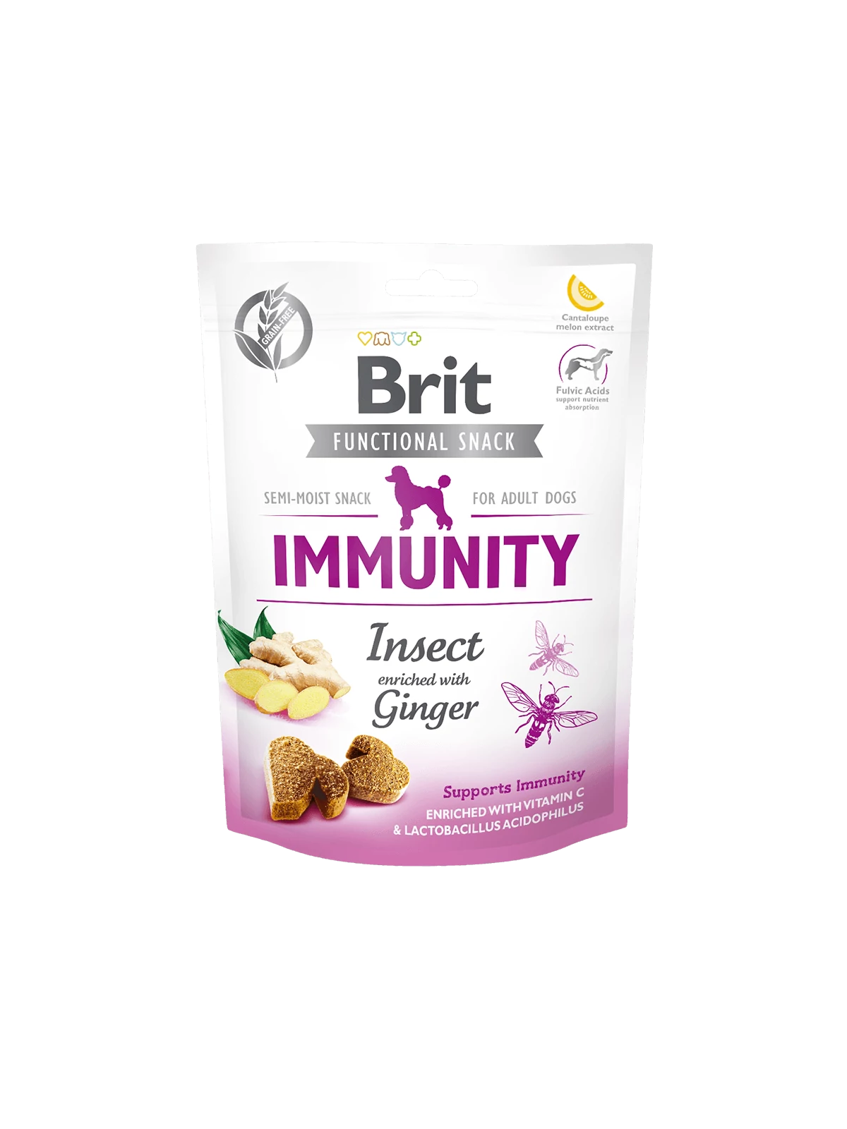 Brit Care Dog Functional Snack Immunity Insect 150 g