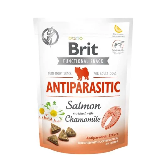 Brit Care Dog Functional Snack ANTIPARASITIC Salmon 150 g