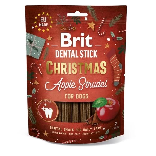 Brit Dental Stick Christmas 251g