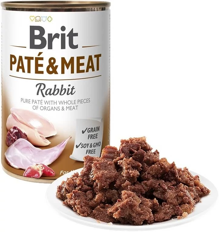 Brit Paté & Meat Nyúl 400g