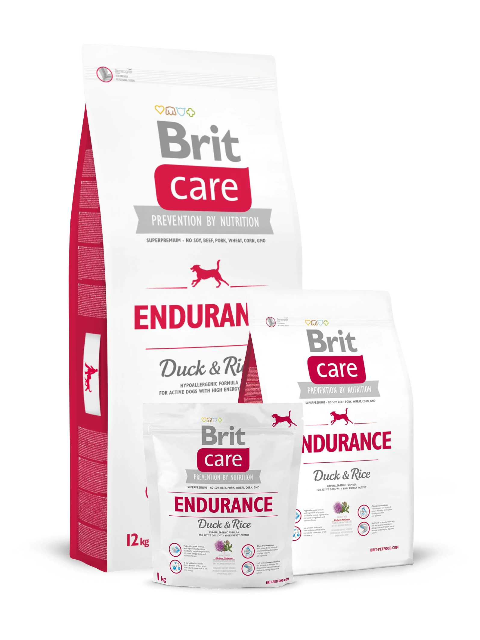 Brit Care Endurance 12 kg kutyatáp