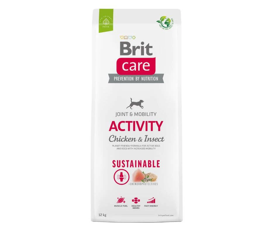 Brit Care Sustainable Activity Chicken & Insect 2x12 kg
