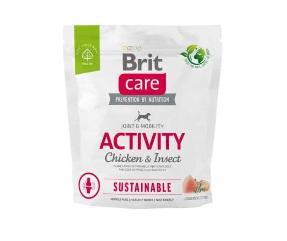 Brit Care Sustainable Activity Chicken & Insect 1 kg
